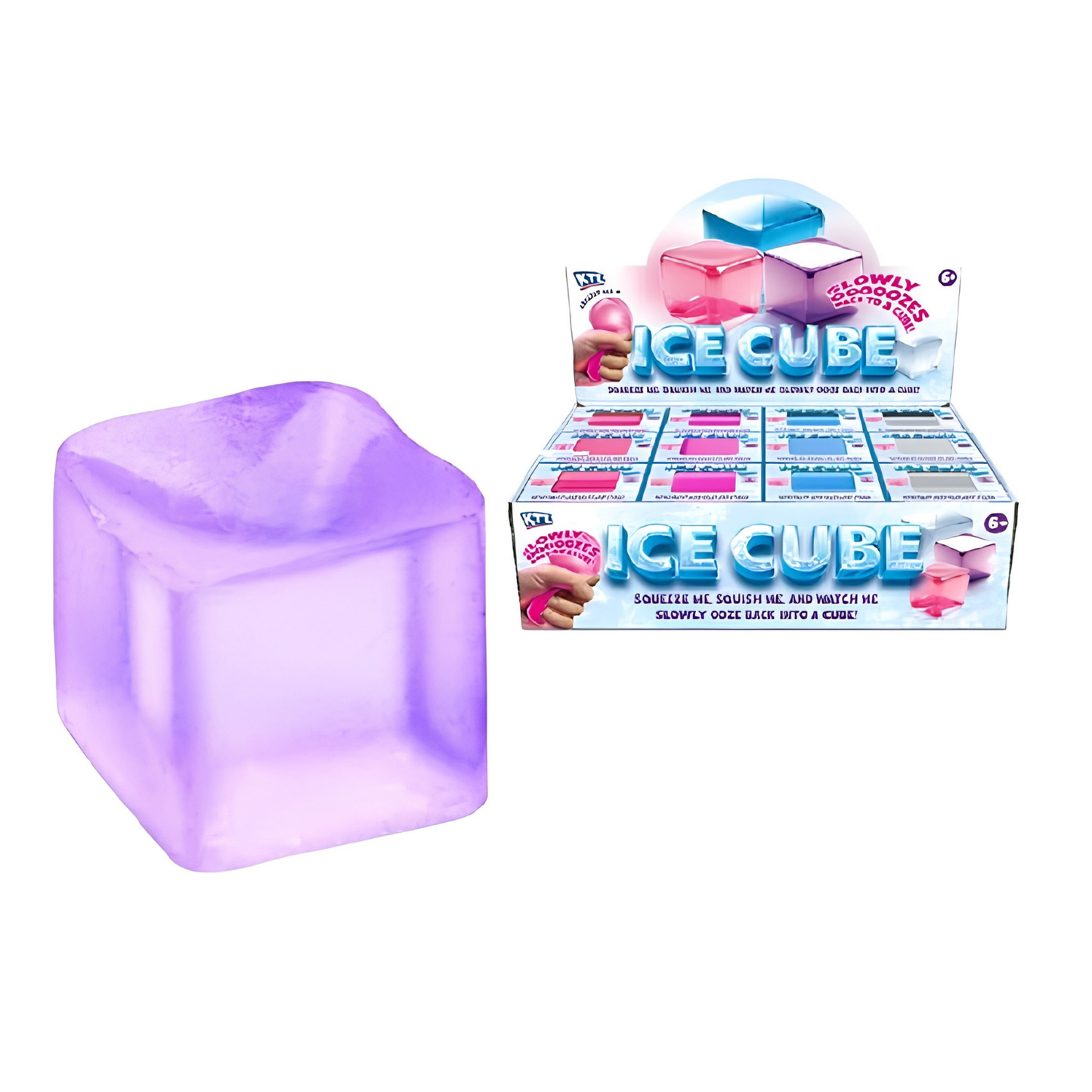 *NEW* KTL Ice Cube Squishy