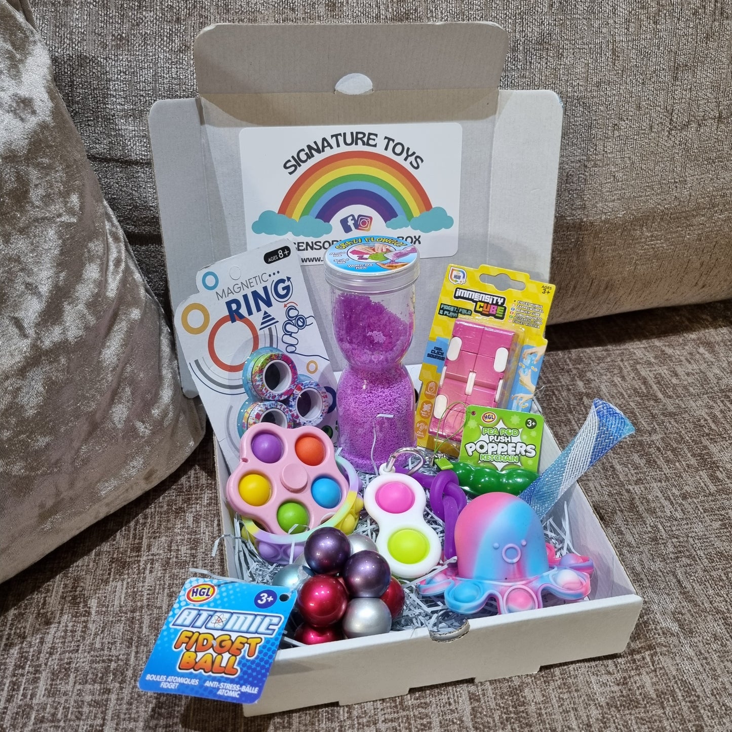 Sensory Fidget Box (age 8+)