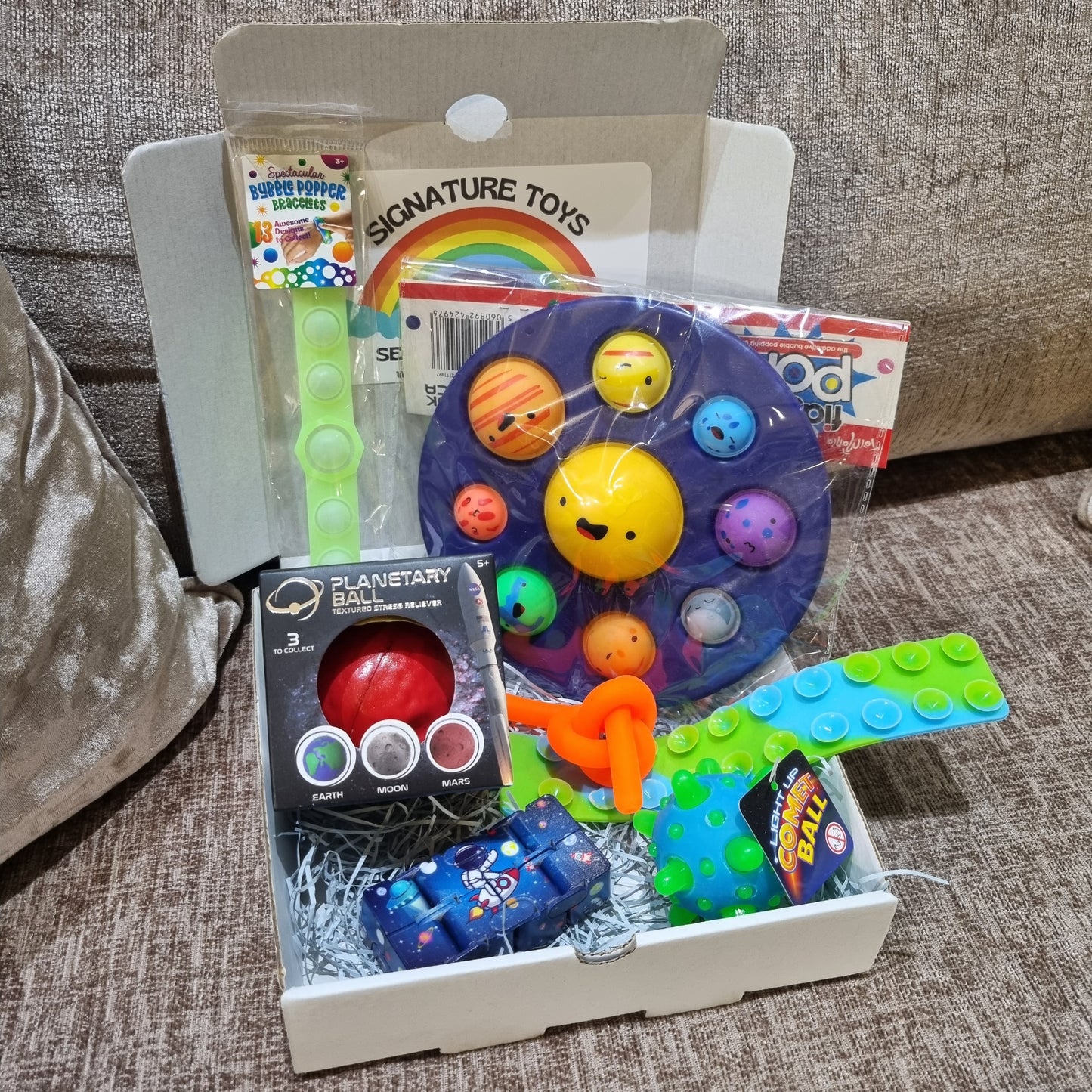 Sensory Fidget Box (age 7+)