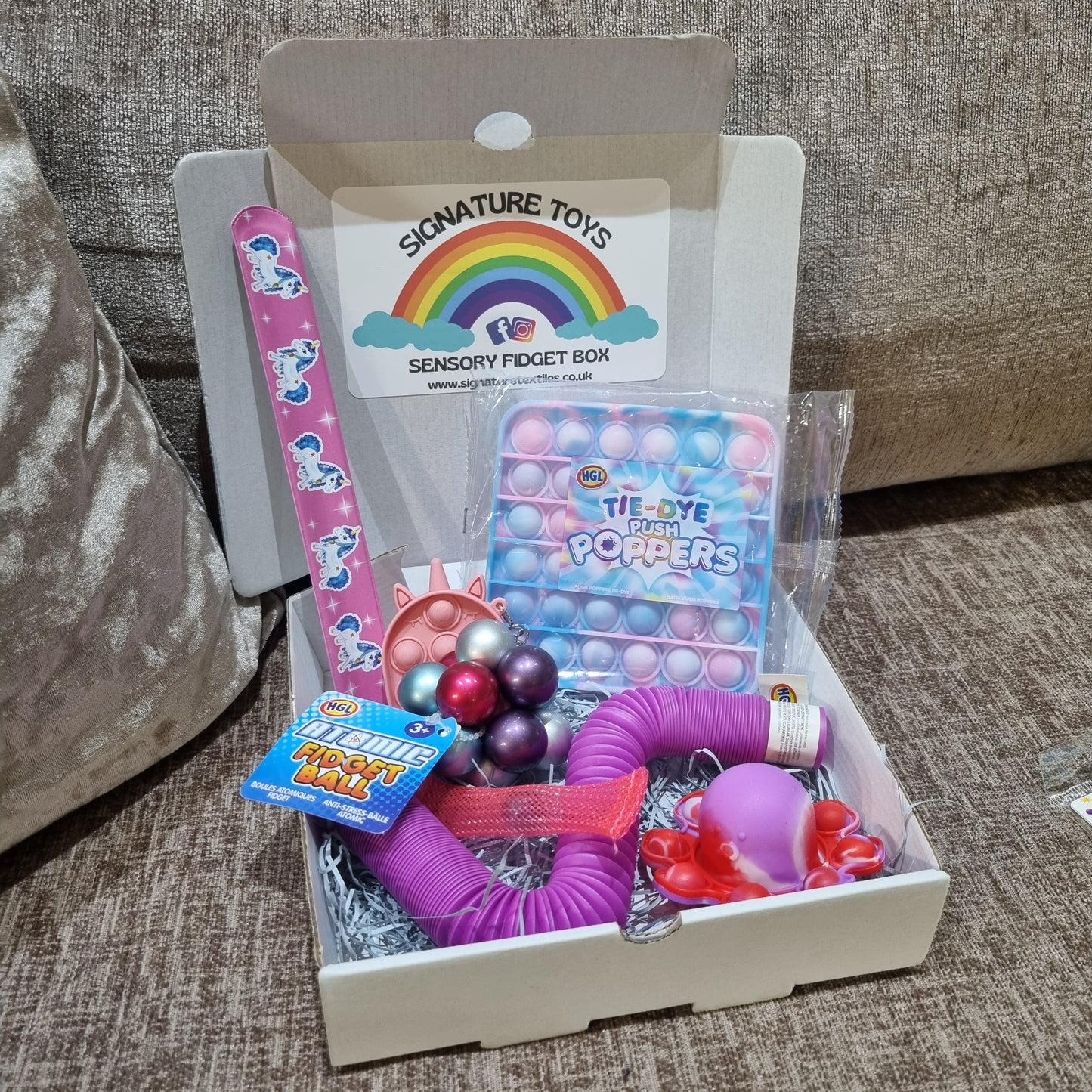 Sensory Fidget Box (age 3+)