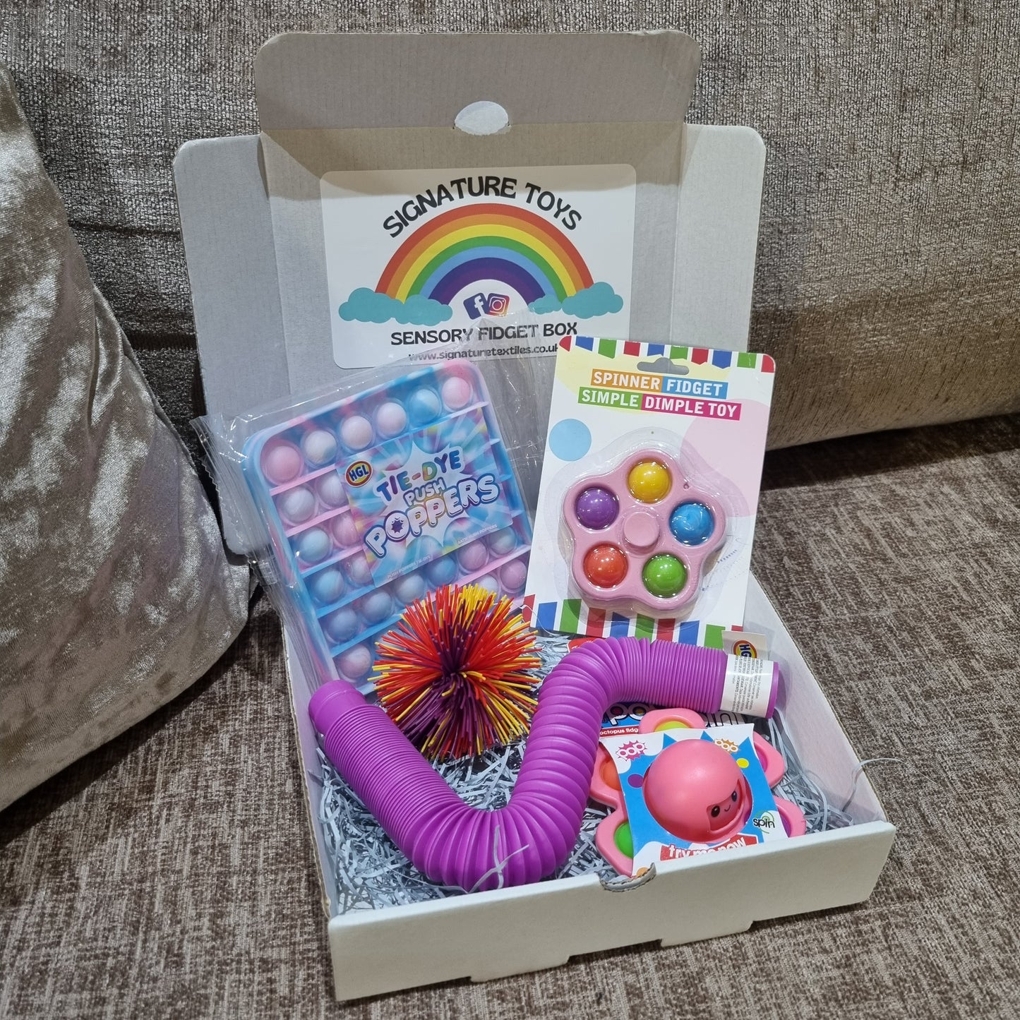 Sensory Fidget Box (age 3+)