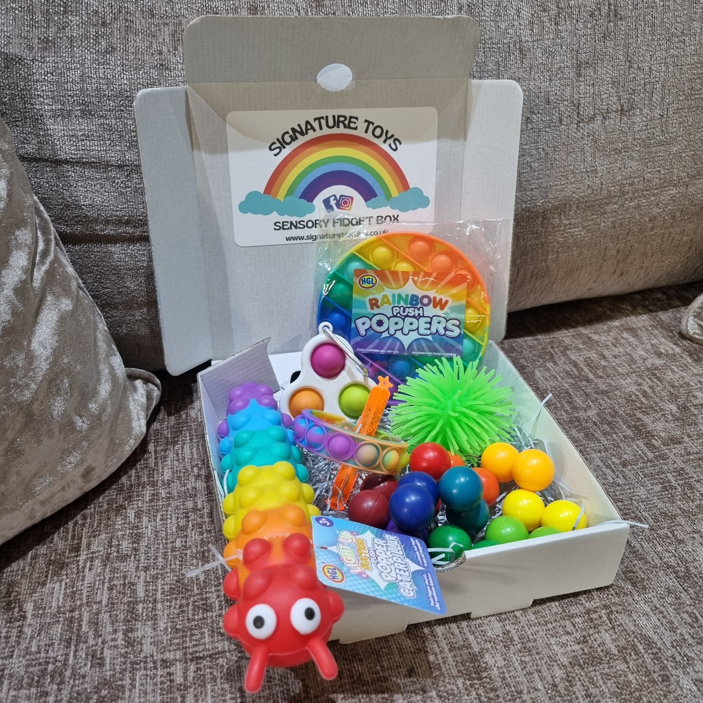 Sensory Fidget Box (age 3+)