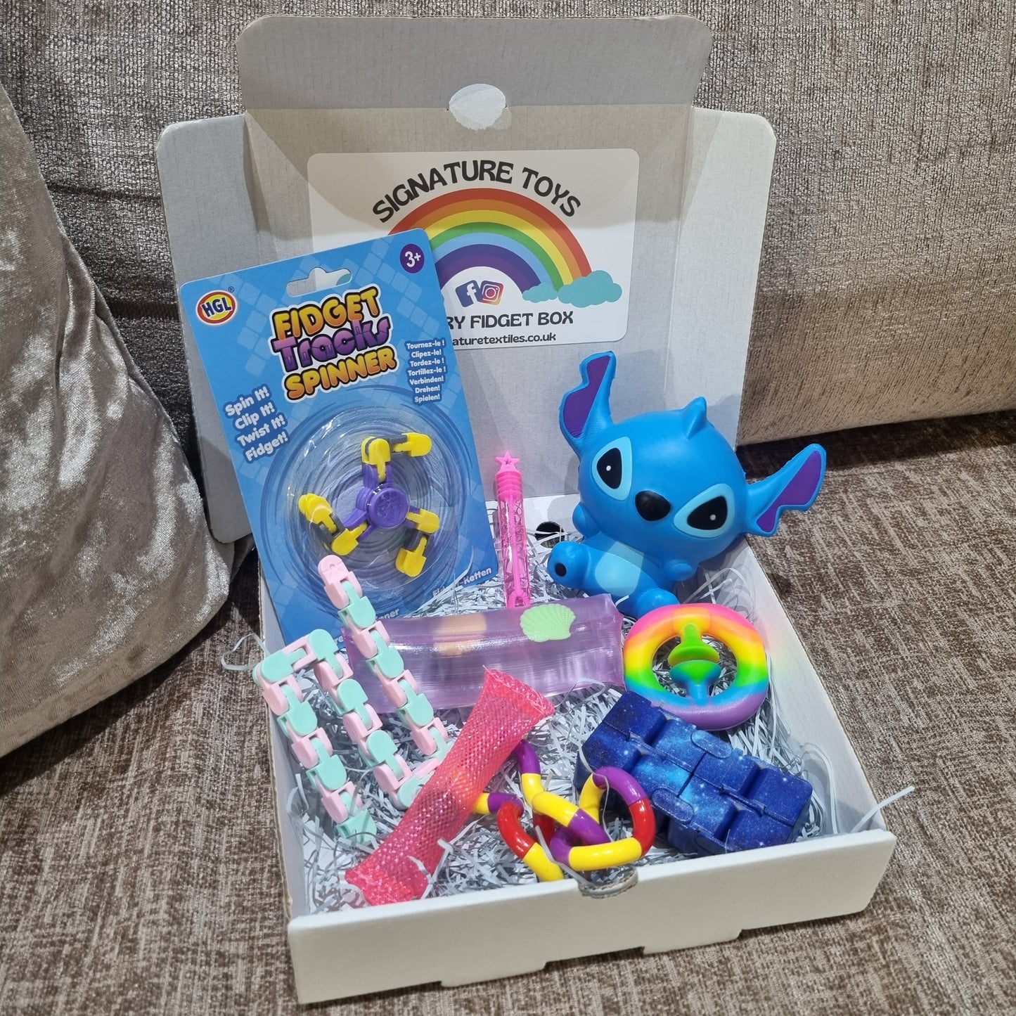 Sensory Fidget Box (age 3+)