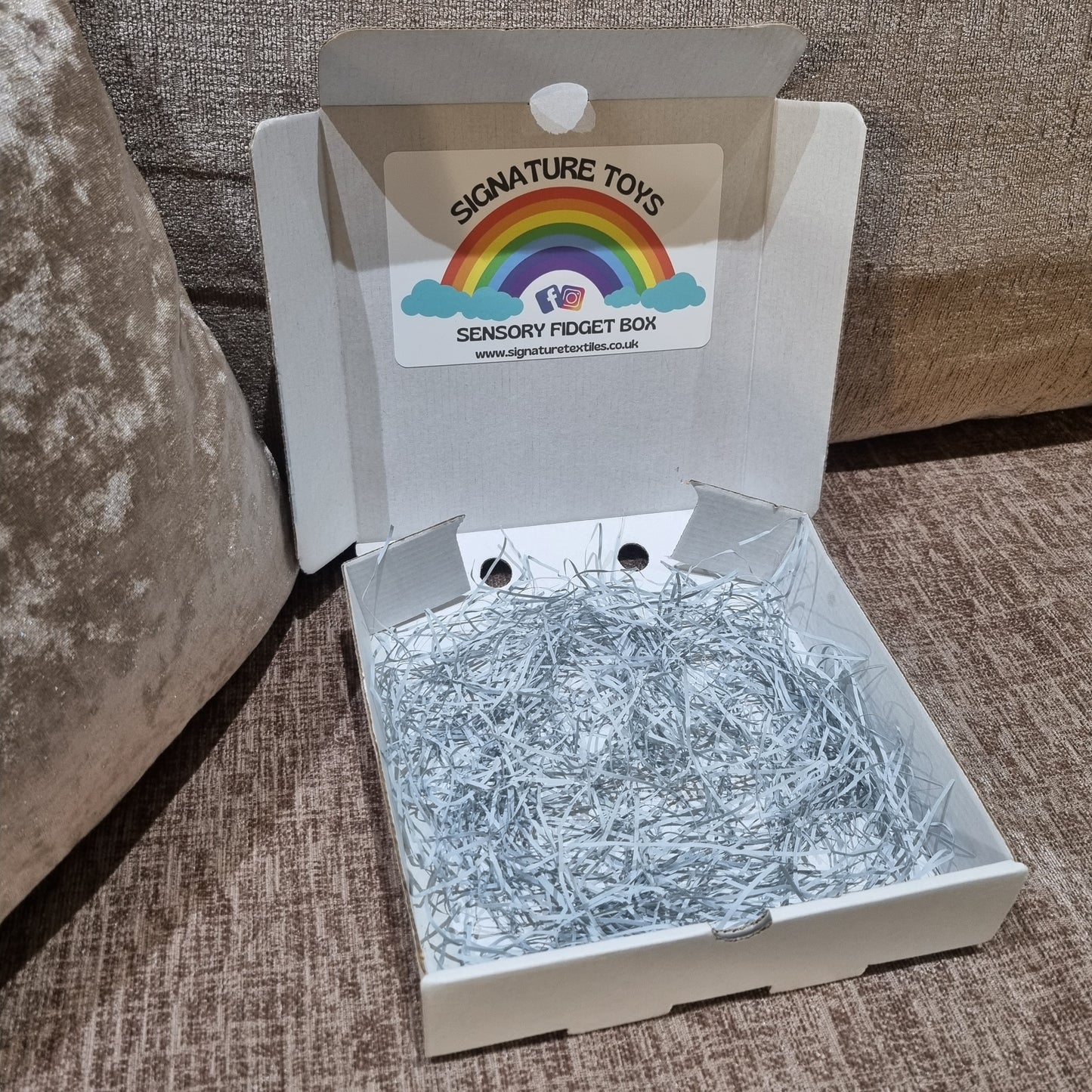 Sensory Fidget Box - Create Your Own!