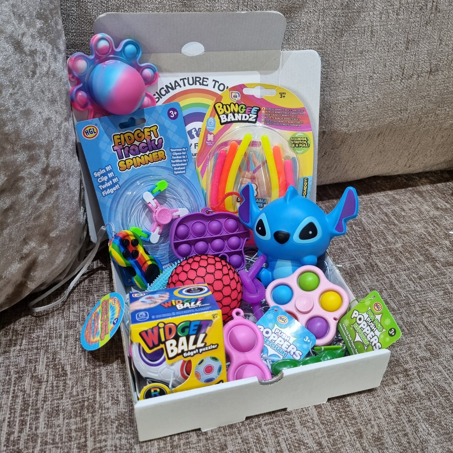 Sensory Fidget Box (age 5+)