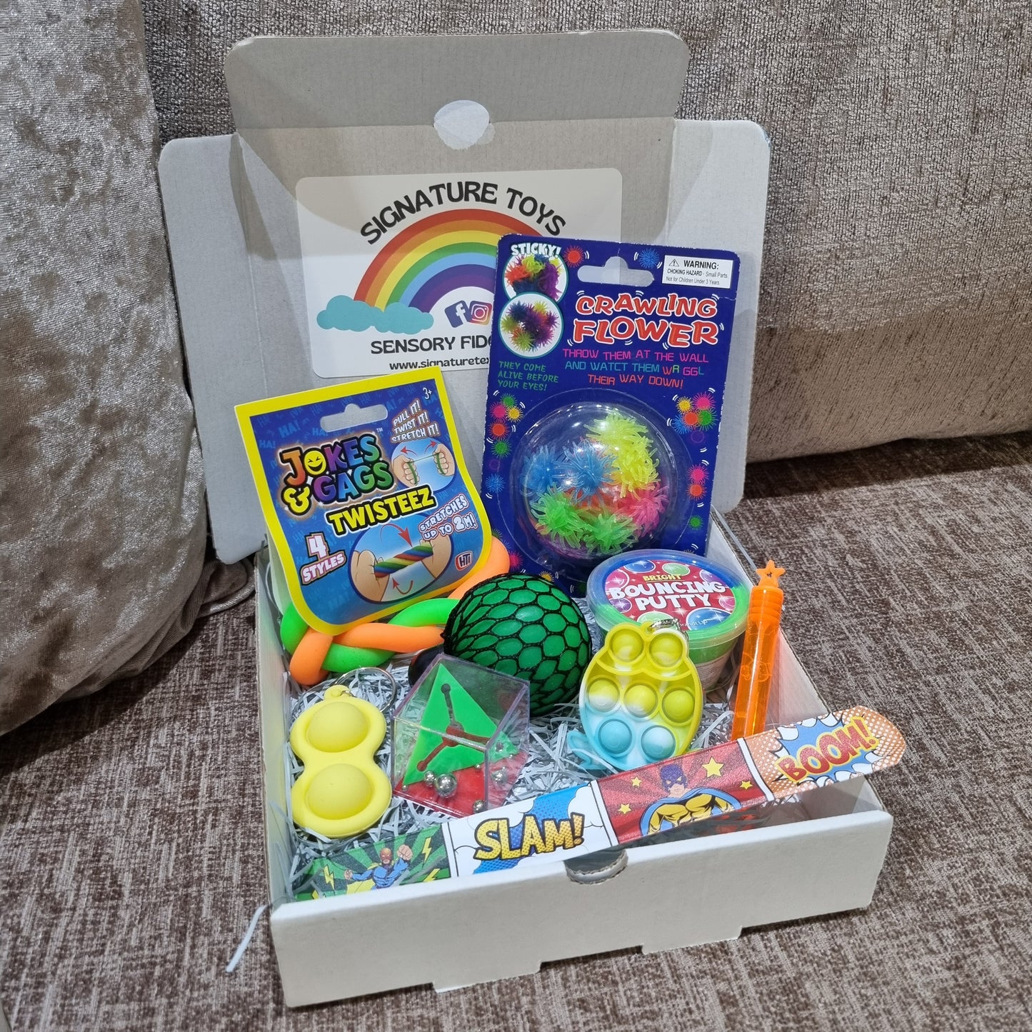 Sensory Fidget Box (age 5+)