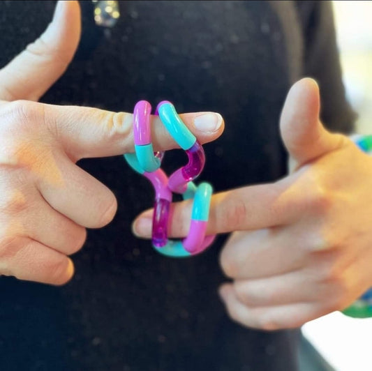 Official Tangle Twister Fidget Toy