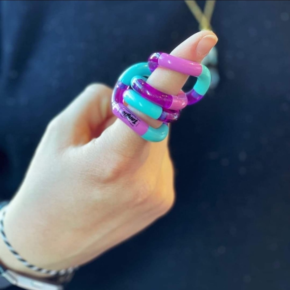 Official Tangle Twister Fidget Toy