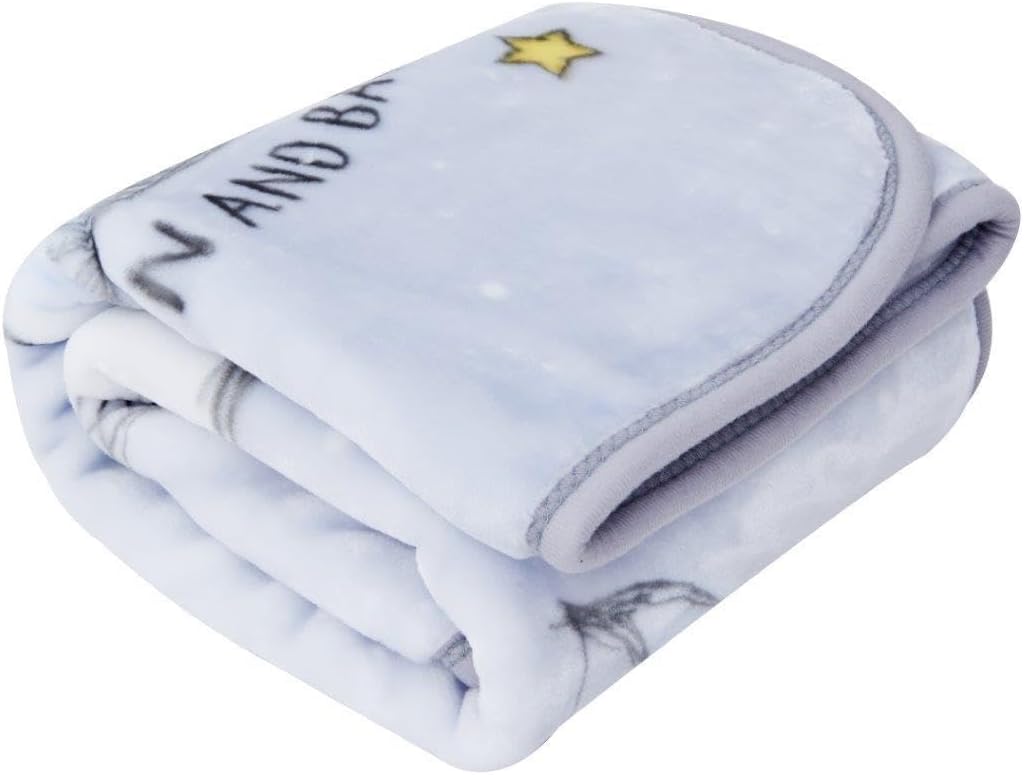 Teddy Bear Love Soft Fleece Baby Blanket