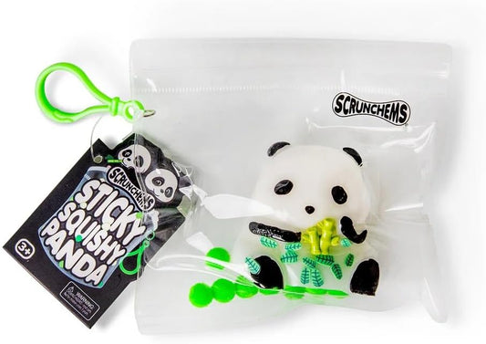 *NEW* Official Scrunchems Sticky Panda