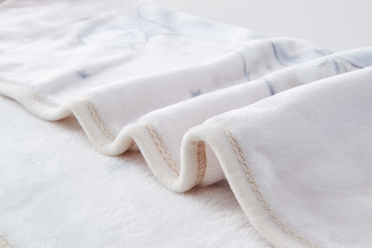 Little Star Elephant Soft Fleece Baby Blanket