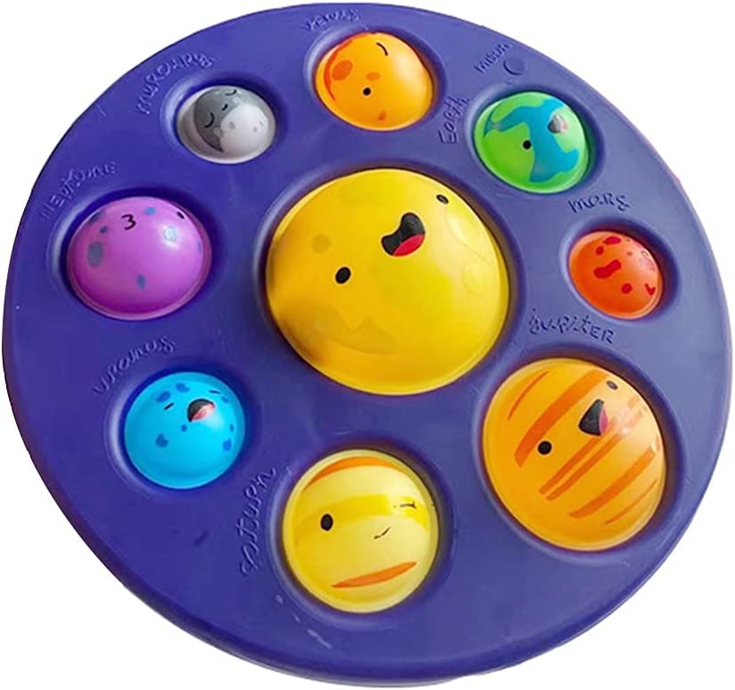 Solar System Galaxy Simple Dimple