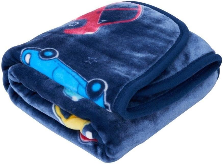 Cars Soft Fleece Baby Blanket