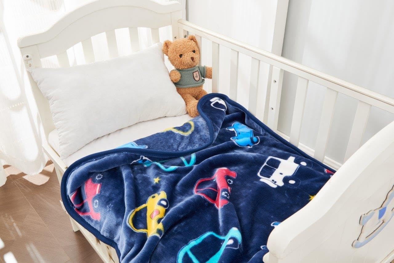 Cars Soft Fleece Baby Blanket