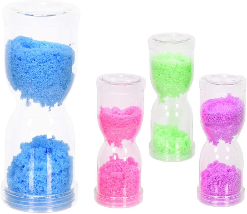 Sensory Egg Timer - Moving and Moulding Sand