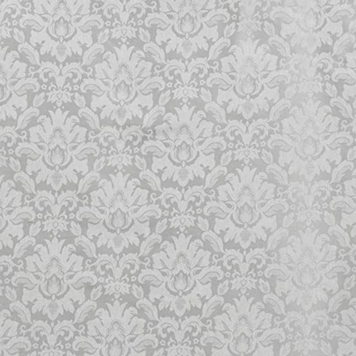 Damask Jacquard Duvet Set - Grey