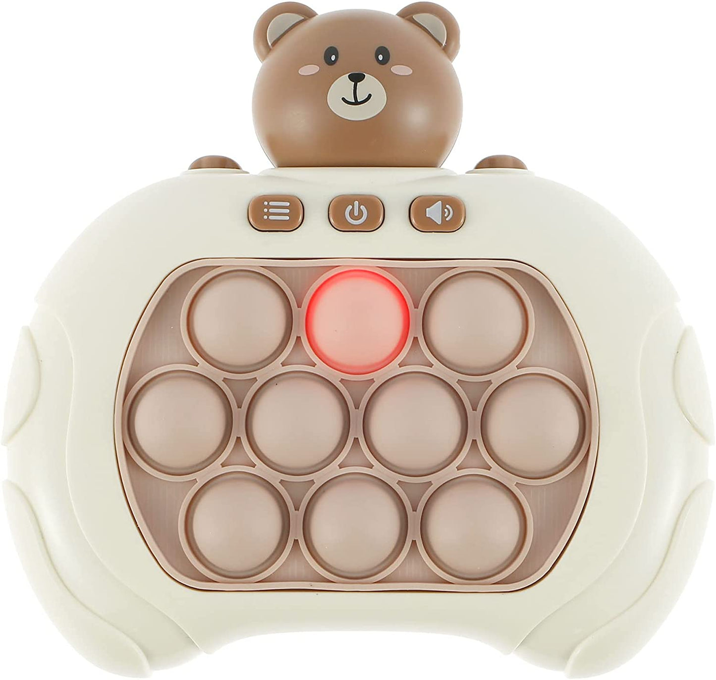 NEW - Quick Push Pop It Game Console