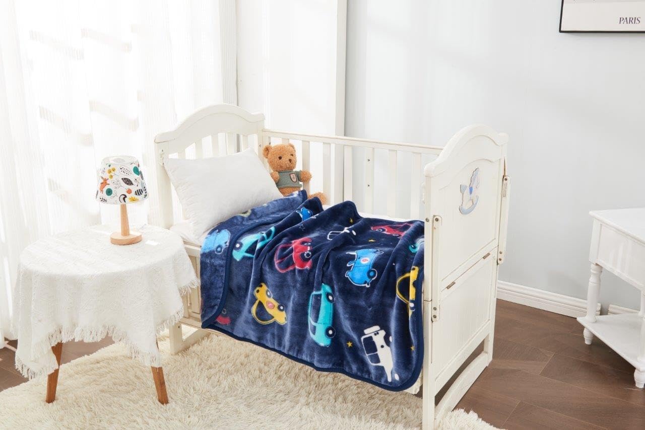 Cars Soft Fleece Baby Blanket