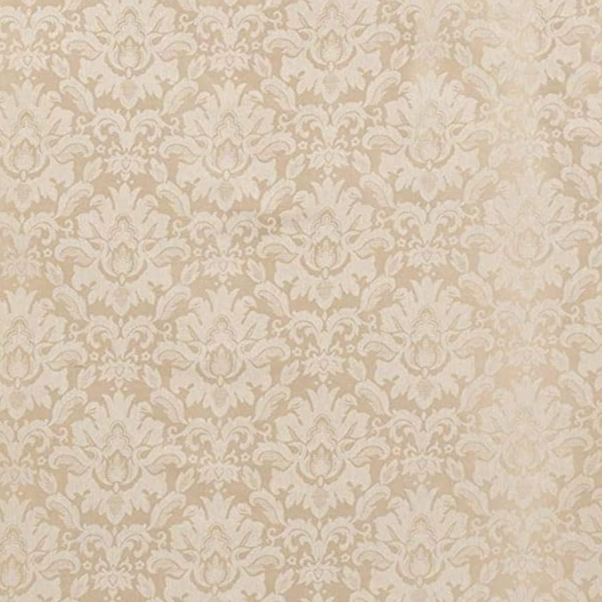 Damask Jacquard Duvet Set - Gold