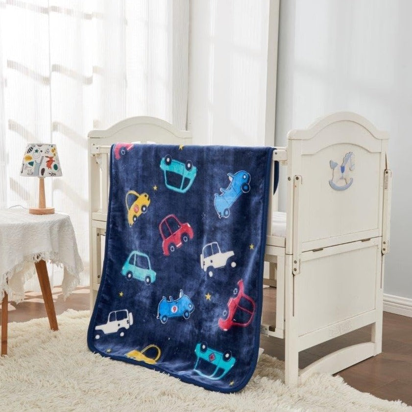 Cars Soft Fleece Baby Blanket