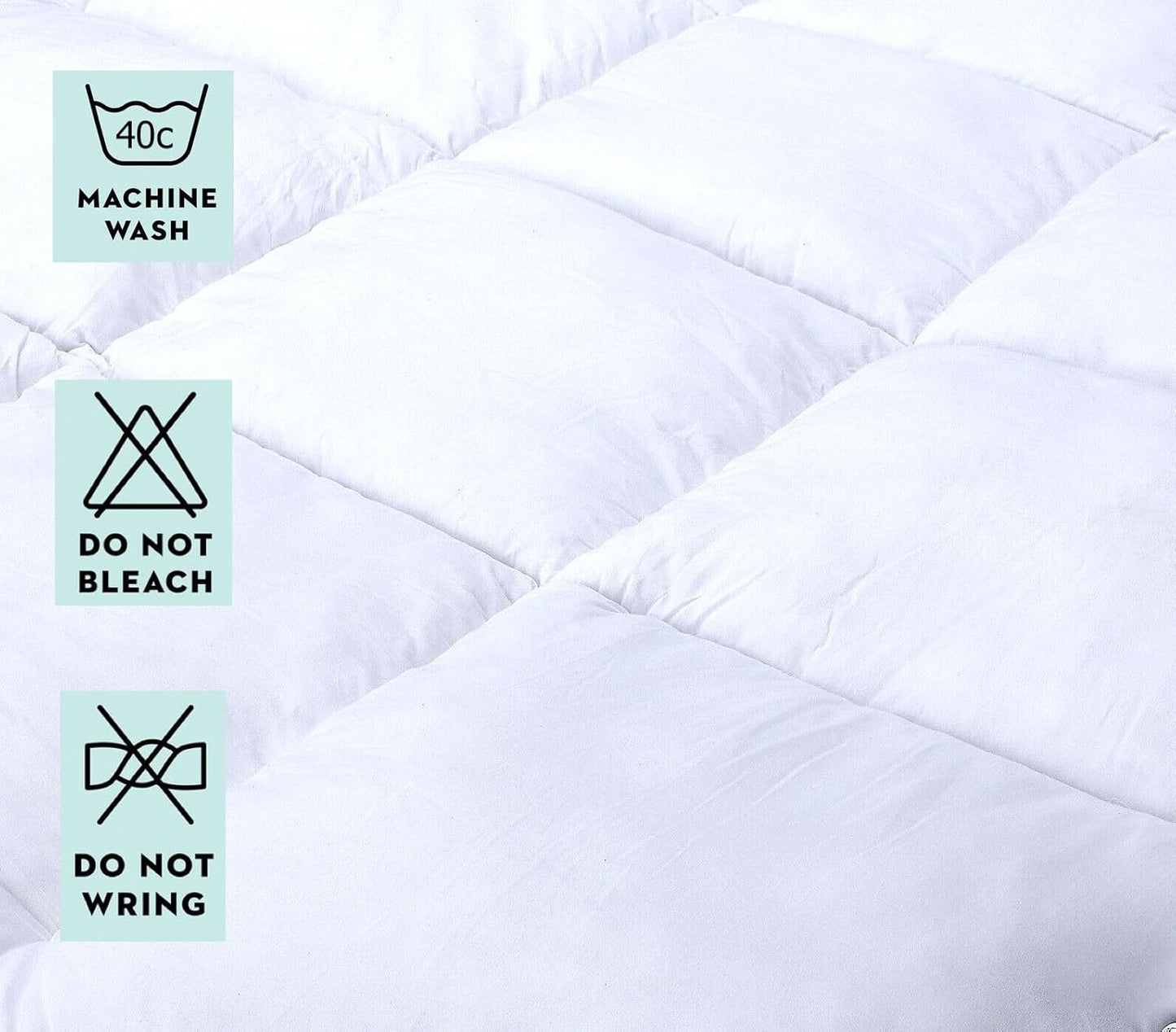 Ultra Thick 10cm Extra Deep Mattress Topper