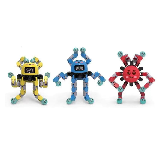 Mechanical Robot Spinner