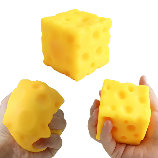 *NEW* Squishy Cheese Fidget Toy