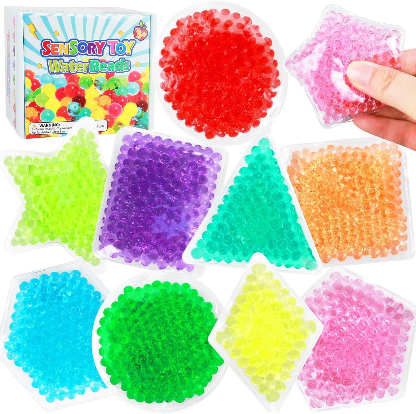 HGL Aqua Bead Sensory Shapes