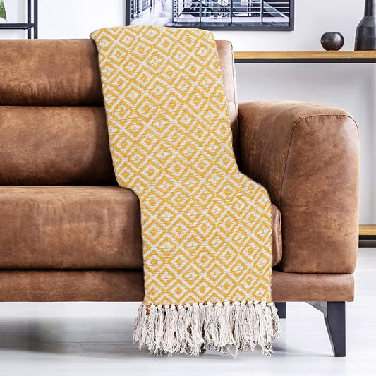 Regal Diamond Throw 100% Cotton