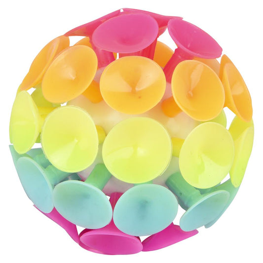 Light Up Sensory Suction Ball