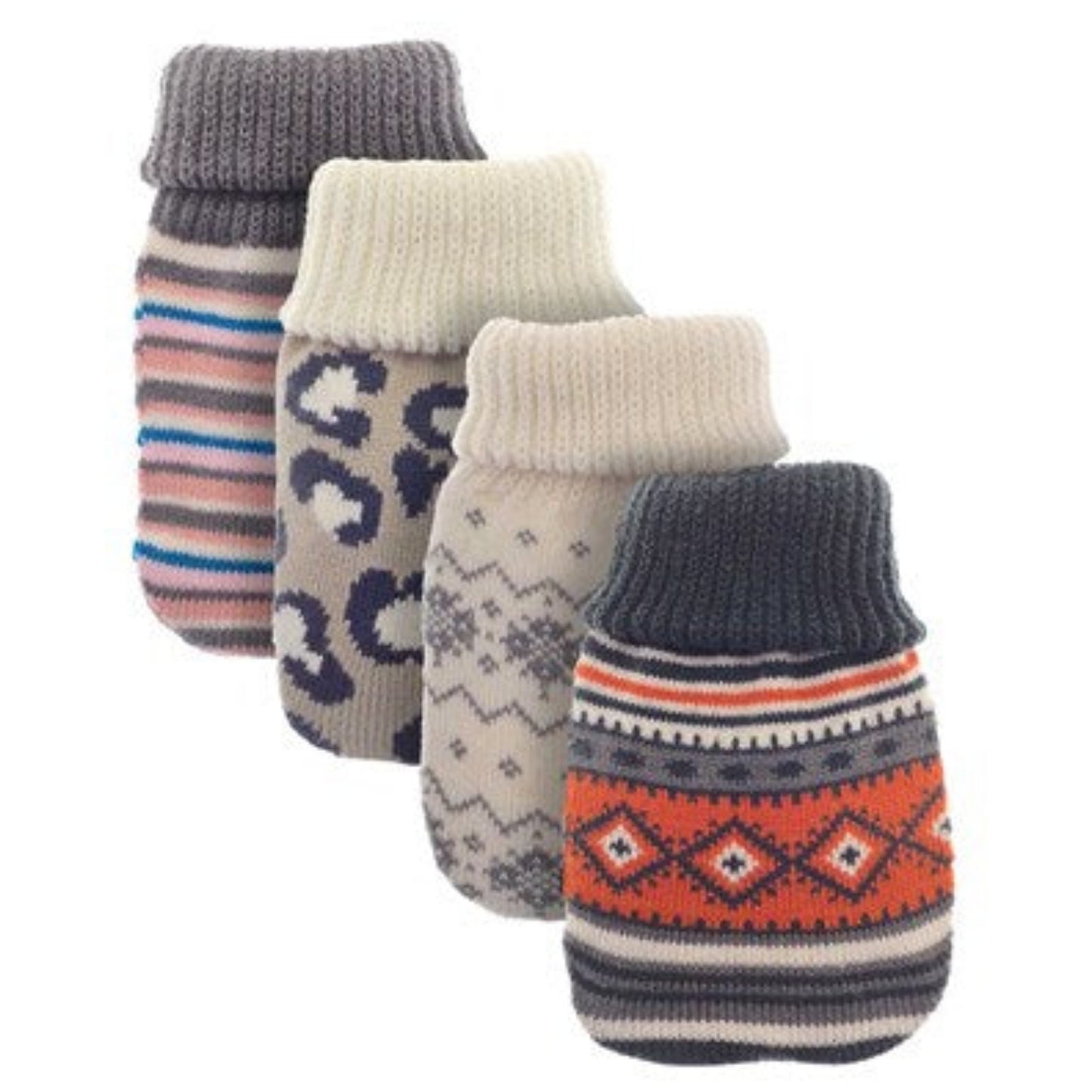 Reusable Hand Warmer With Knitted Cover