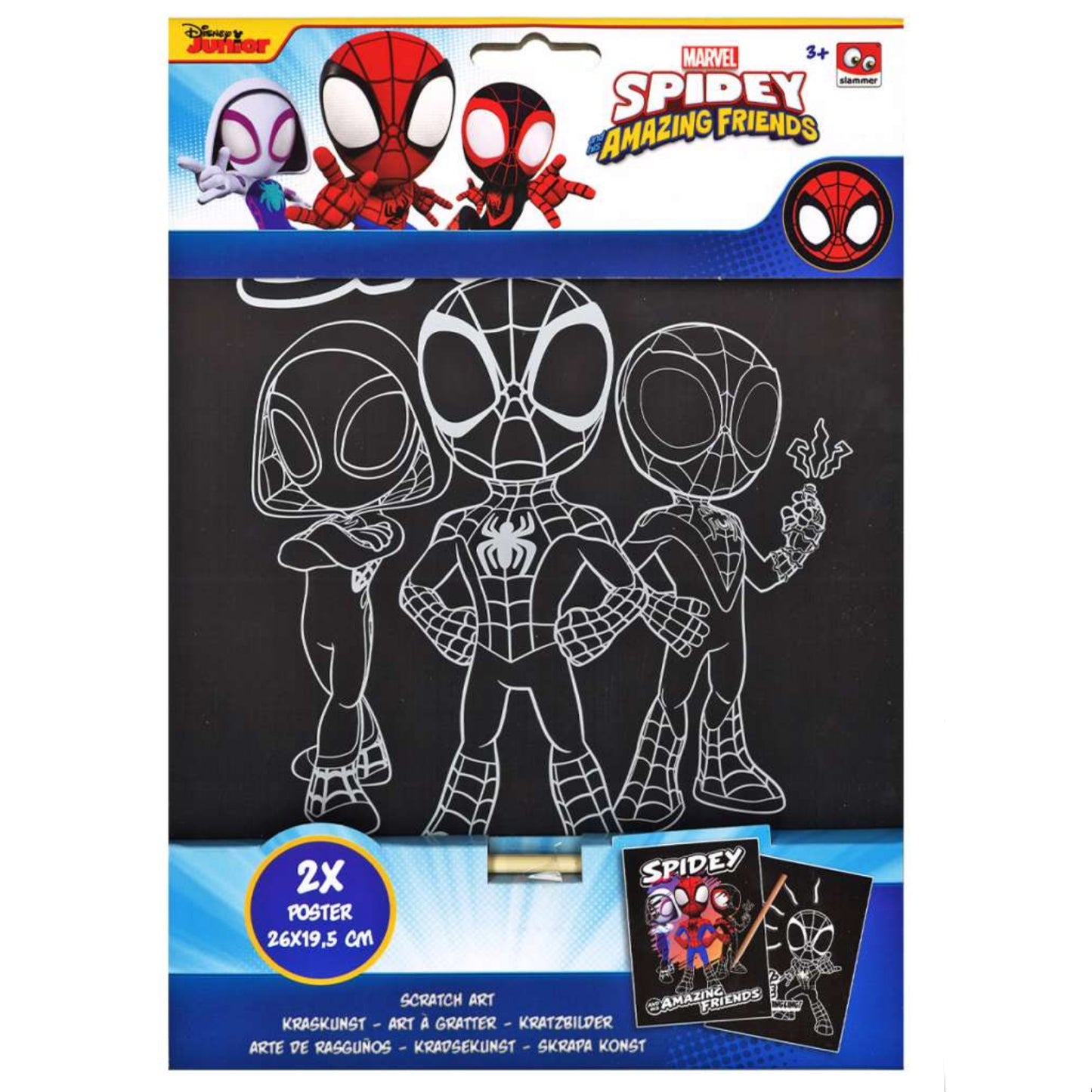 Disney Scratch Art Set: Pack of 2