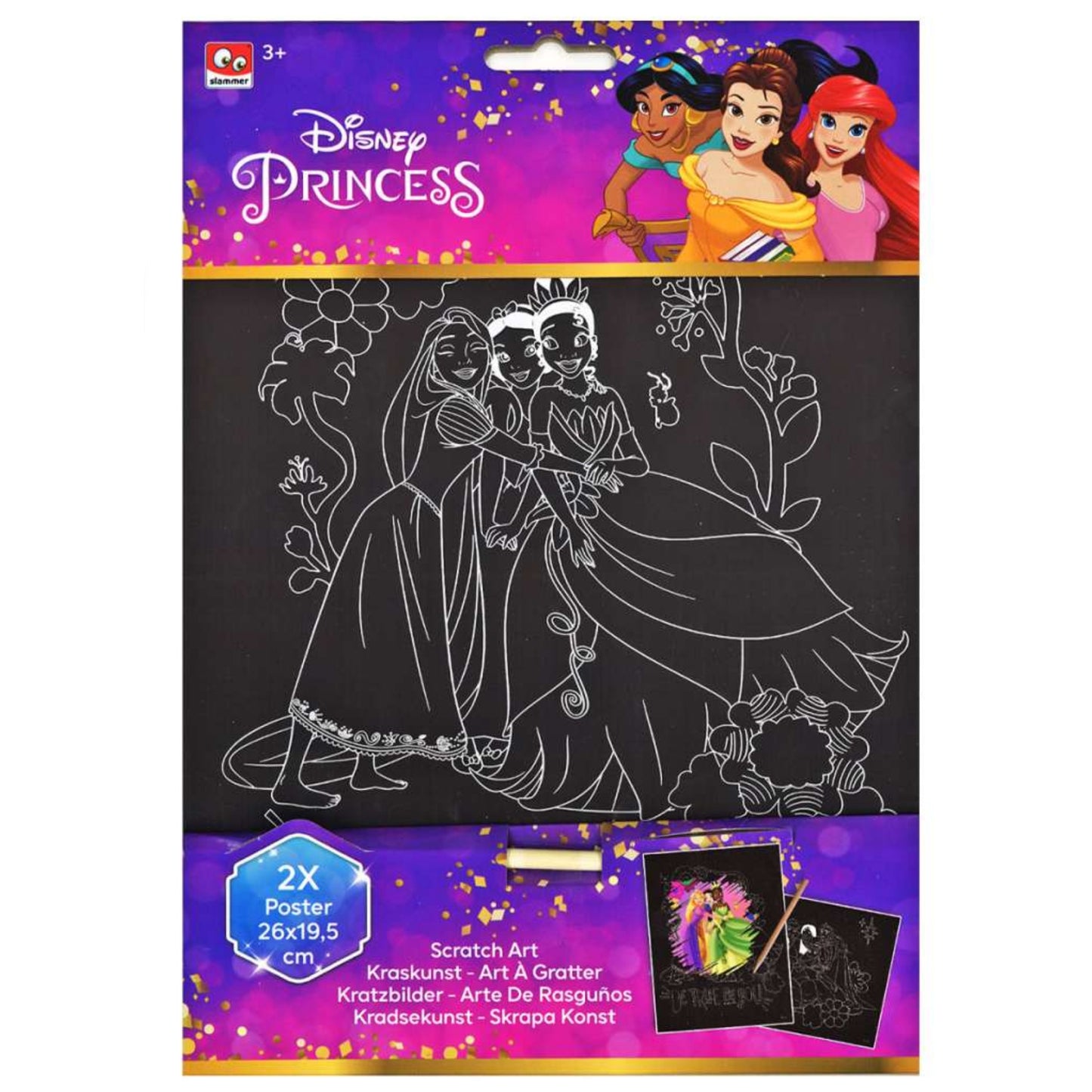 Disney Scratch Art Set: Pack of 2