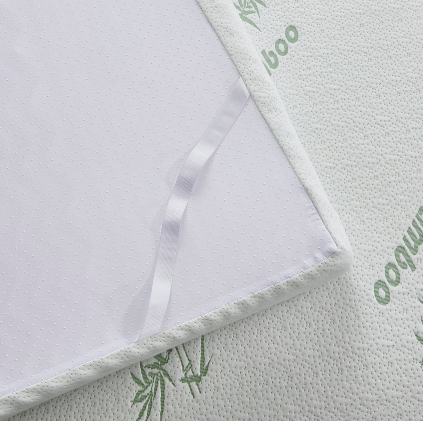 Super Soft Memory Foam Bamboo Mattress Topper 2 Inch