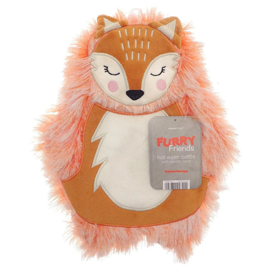 Furry Friends Animal Hot Water Bottle