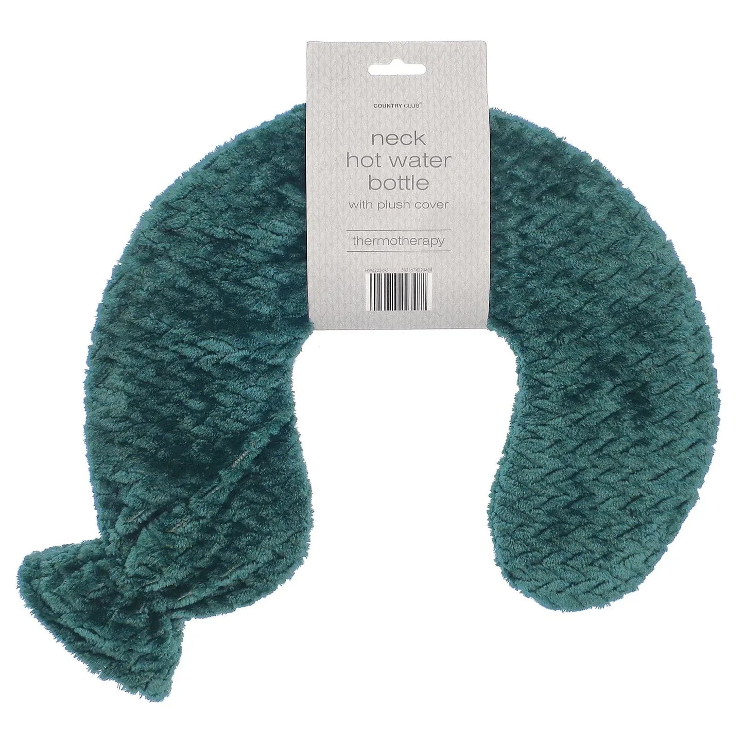 Neck Hot Water Bottle with Soft Plush Cover