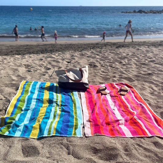 Extra Large 100% Cotton Jacquard Beach Towel