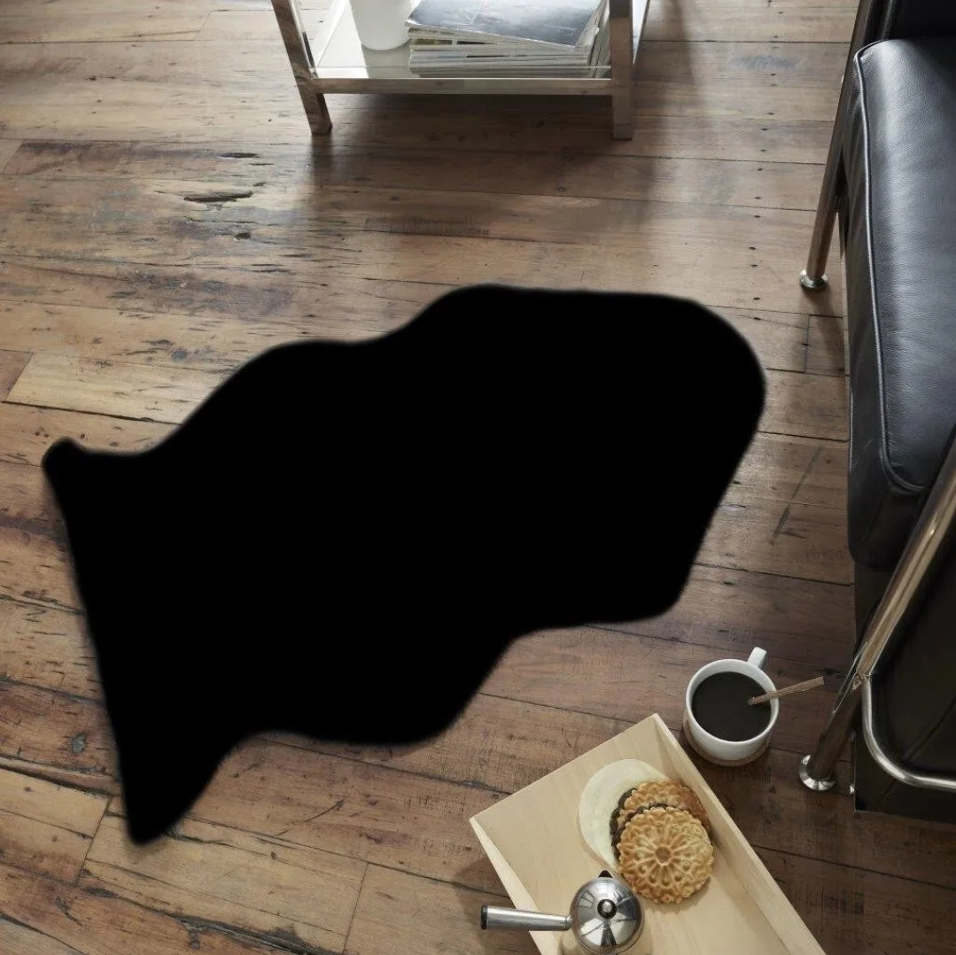 Super Soft Faux Fur Rug 90x60cm