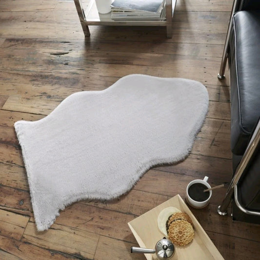 Super Soft Faux Fur Rug 90x60cm