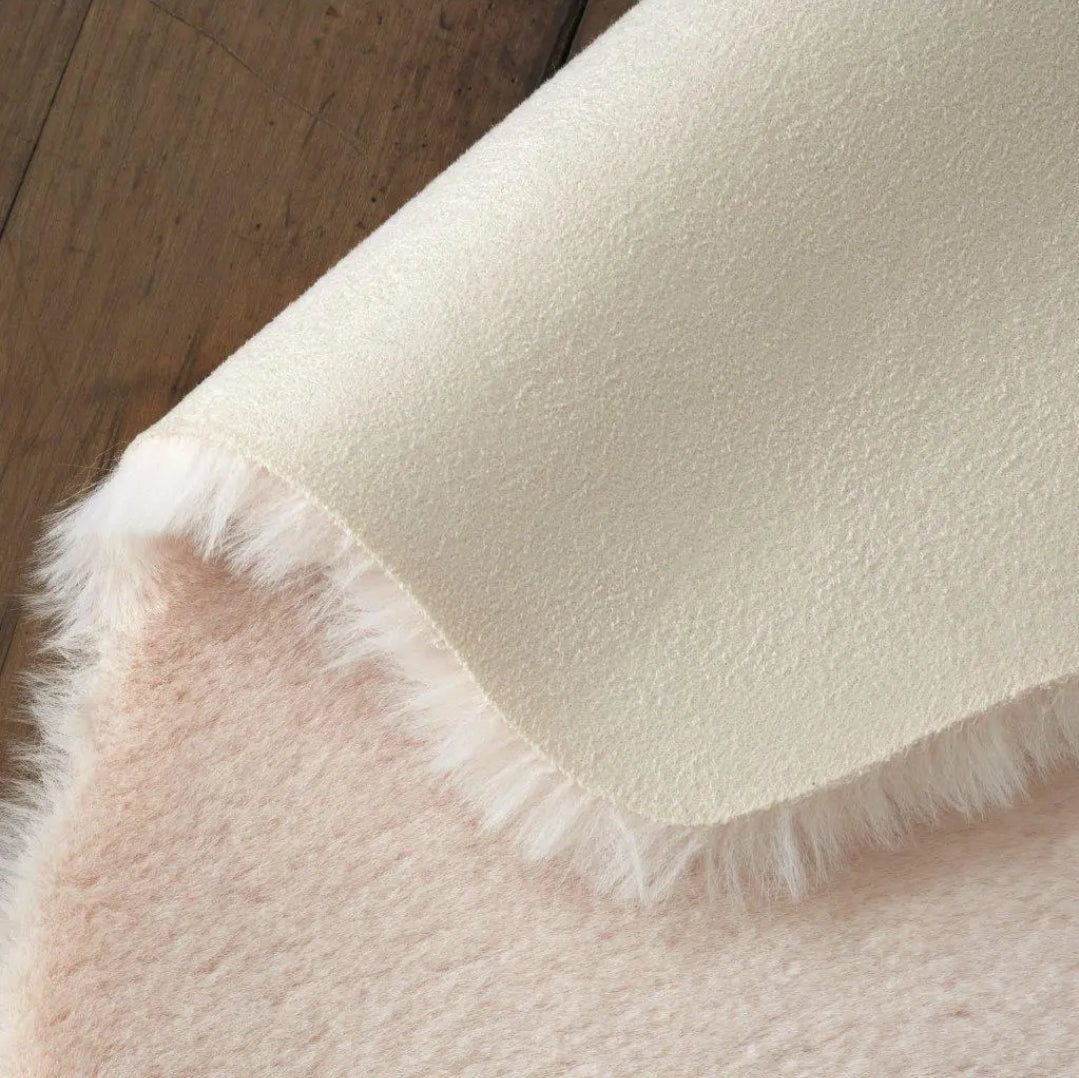 Super Soft Faux Fur Rug 90x60cm