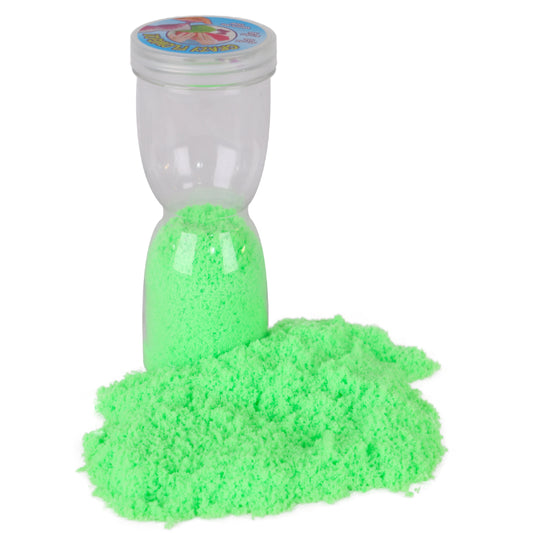 Sensory Egg Timer - Moving and Moulding Sand