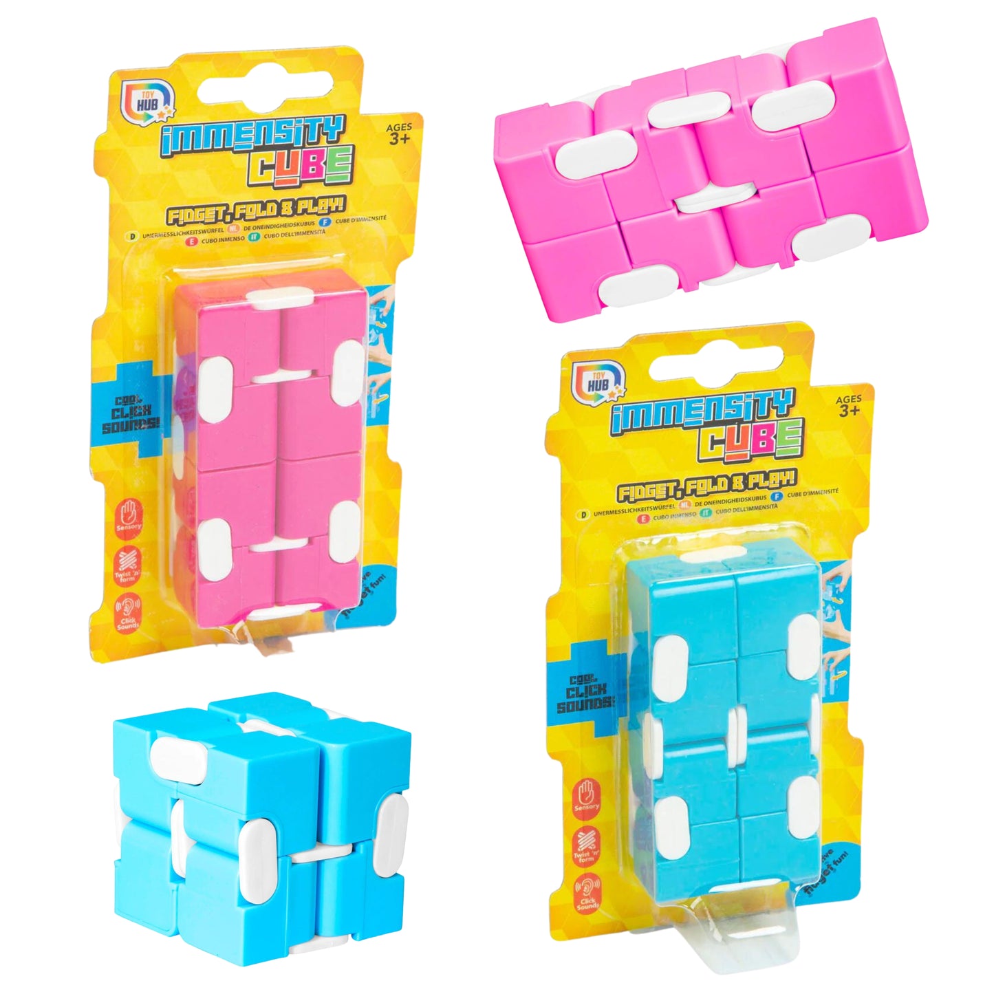 Infinity Cube Immensity Fidget