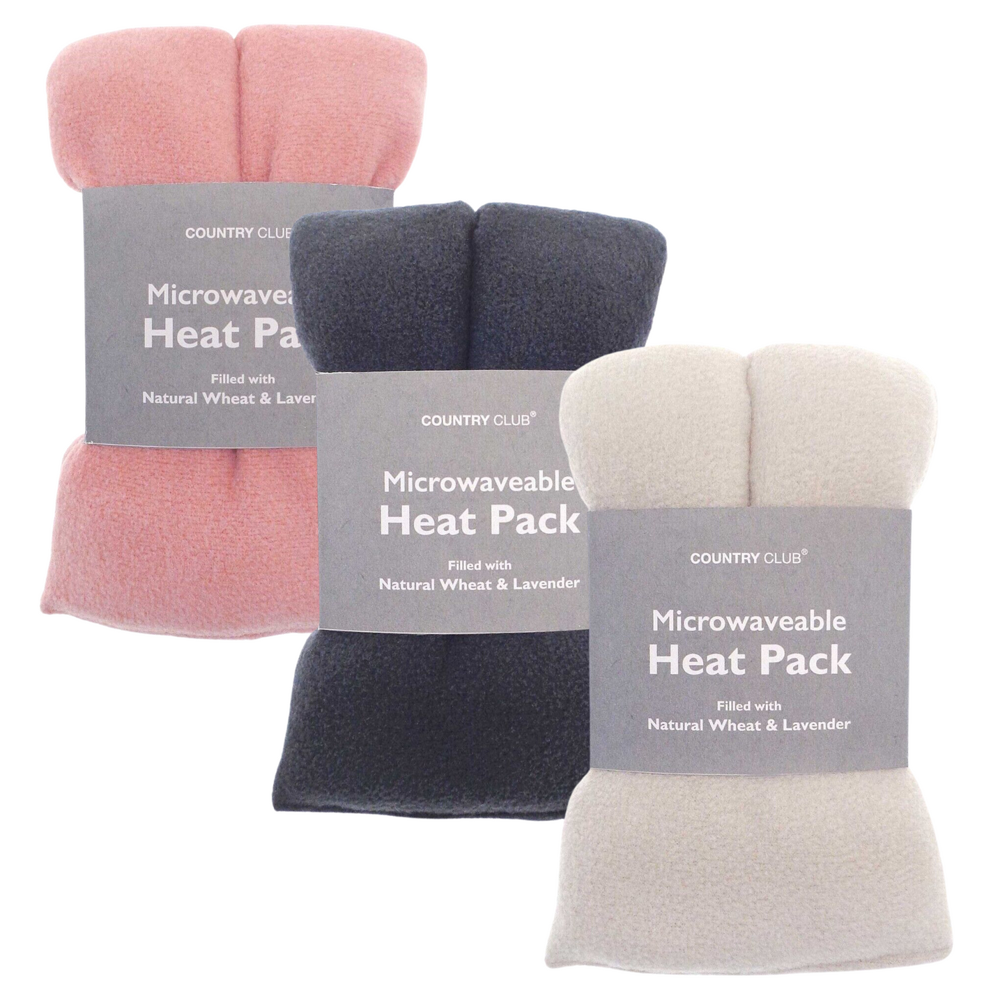 Microwaveable Heat Pack filled with Natural Wheat
