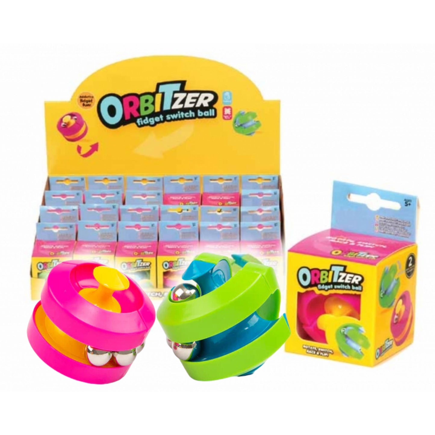 Orbitizer Twisty Fidget Toy
