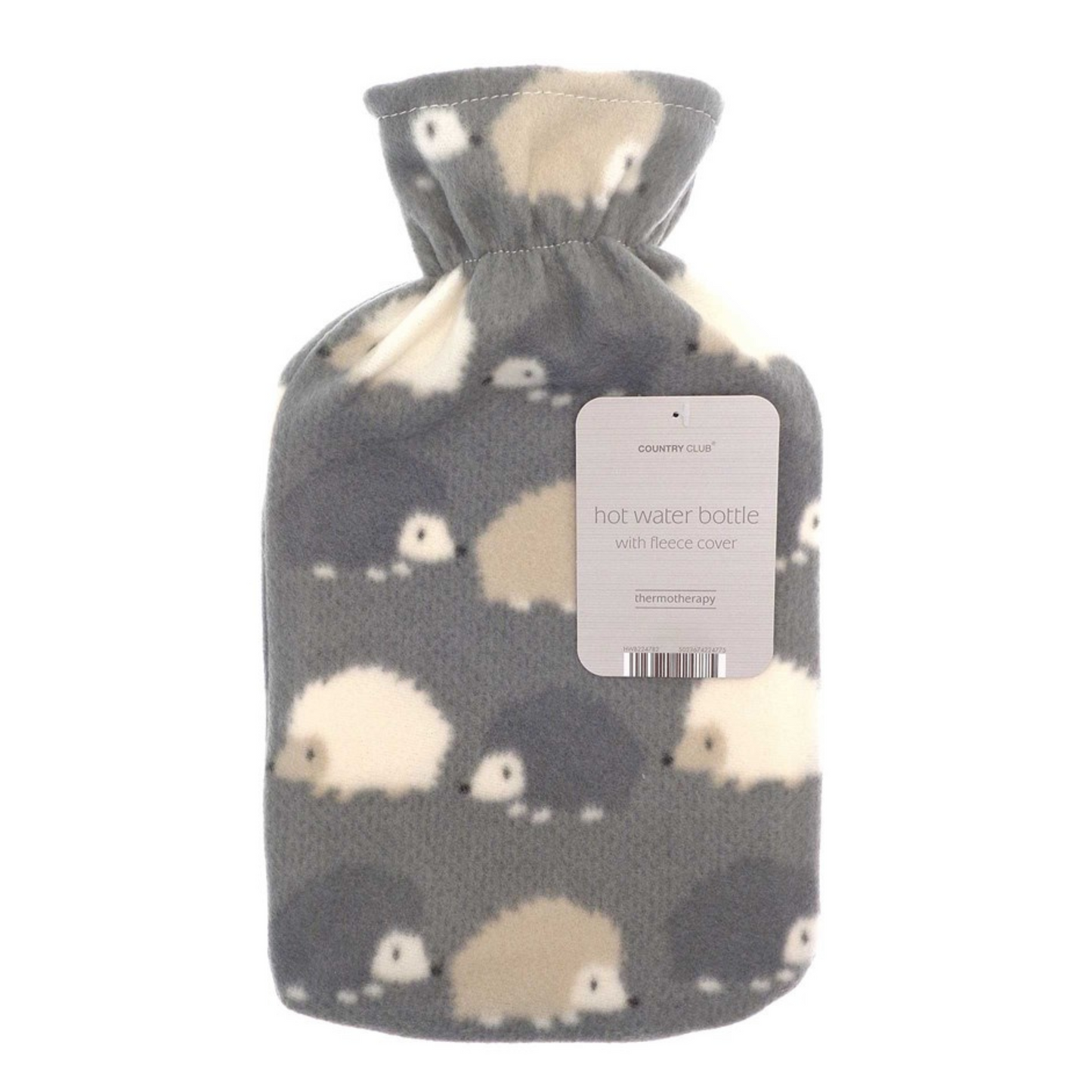 2L Hot Water Bottle with Fleece Cover