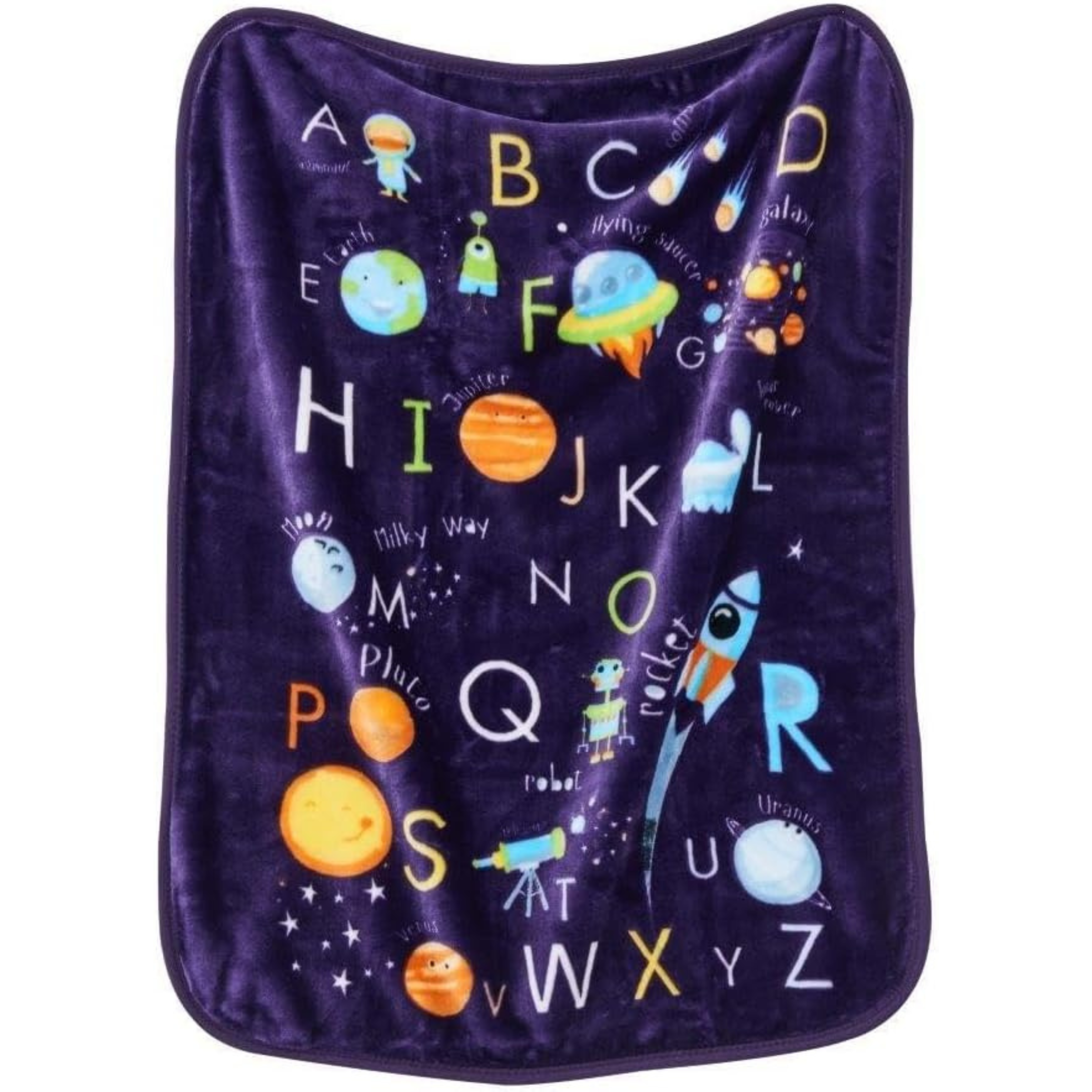 Space best sale baby blanket