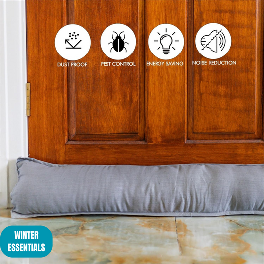 Plain Dyed Draught Excluder