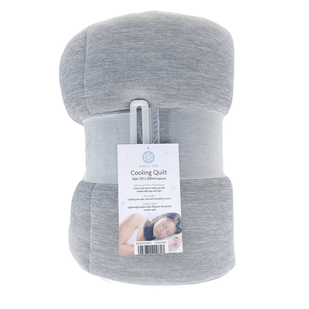 Chill-Tex Cooling Quilt Grey