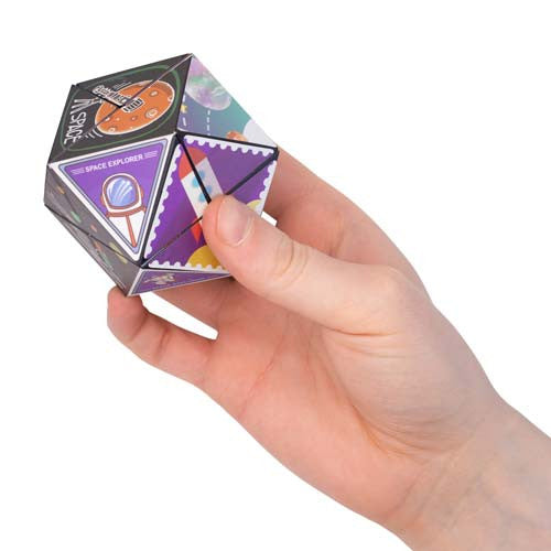 Space Polygon Fidget Puzzle