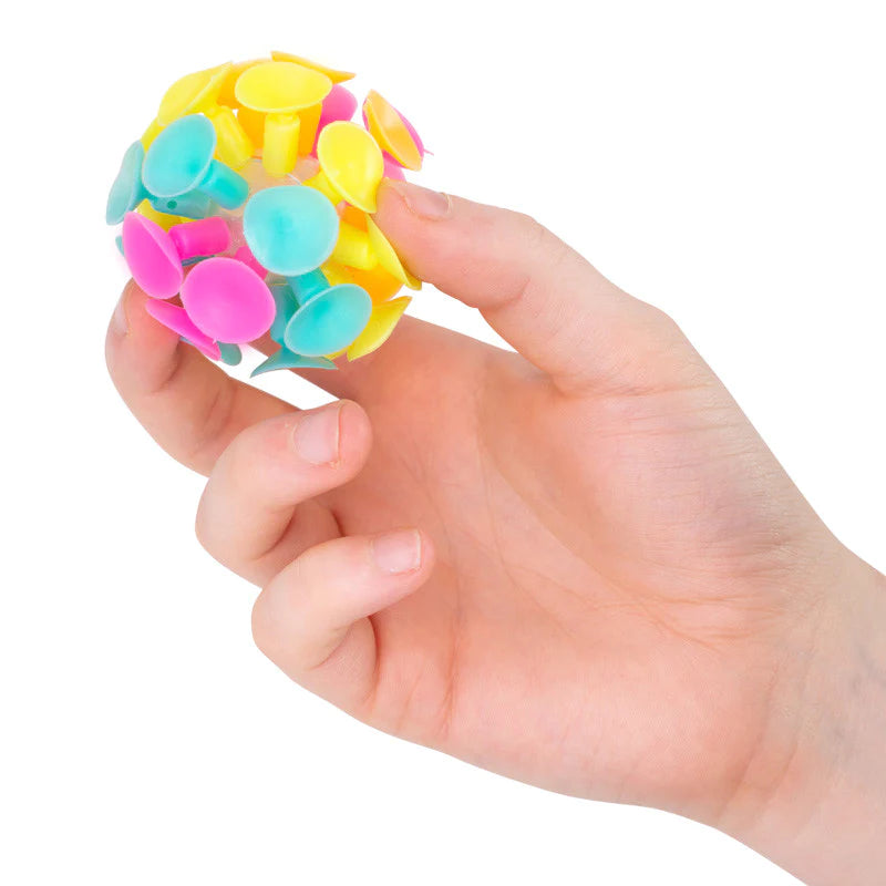 Light Up Sensory Suction Ball